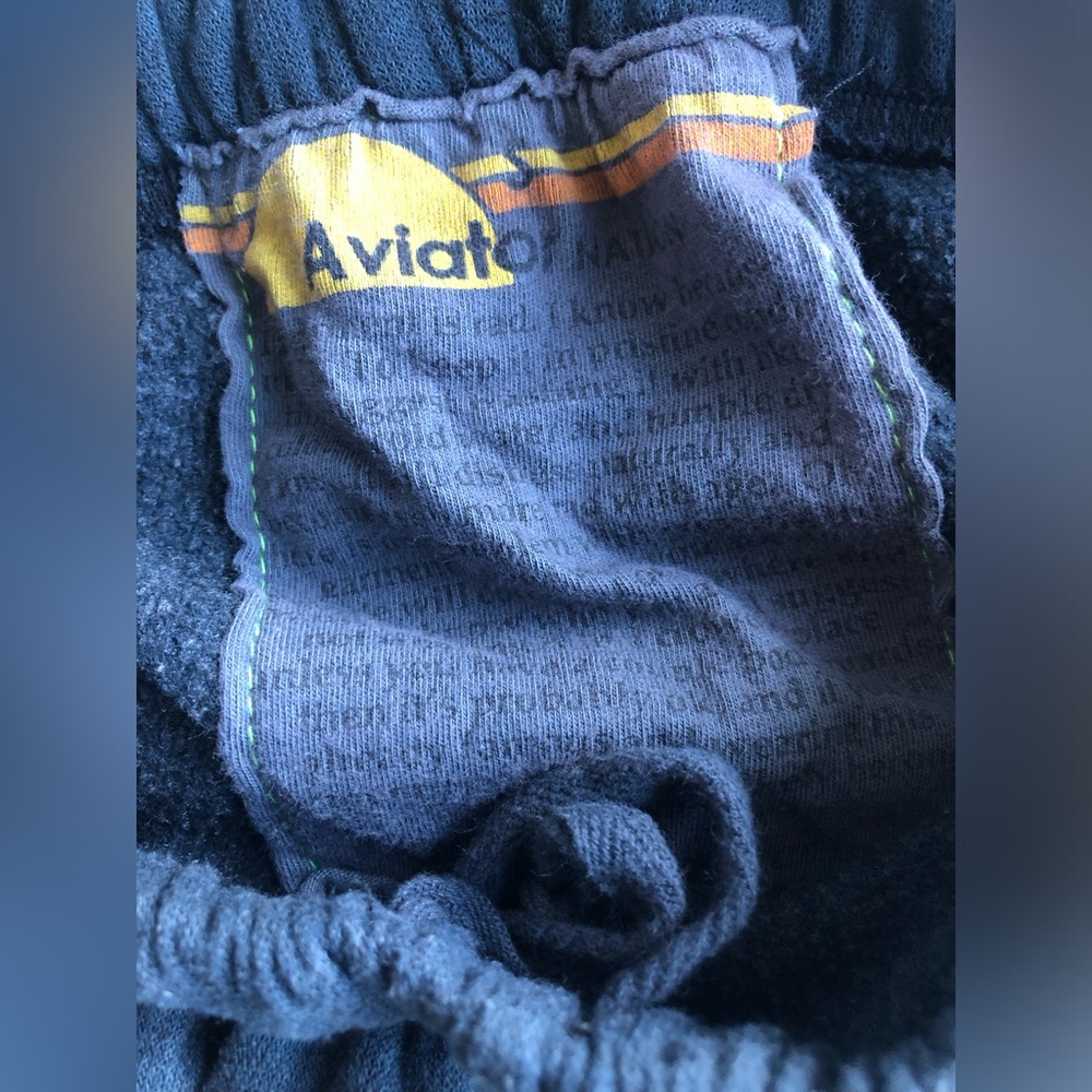 Aviation Nation Rainbow Embroidered Set - Picture 4 of 4